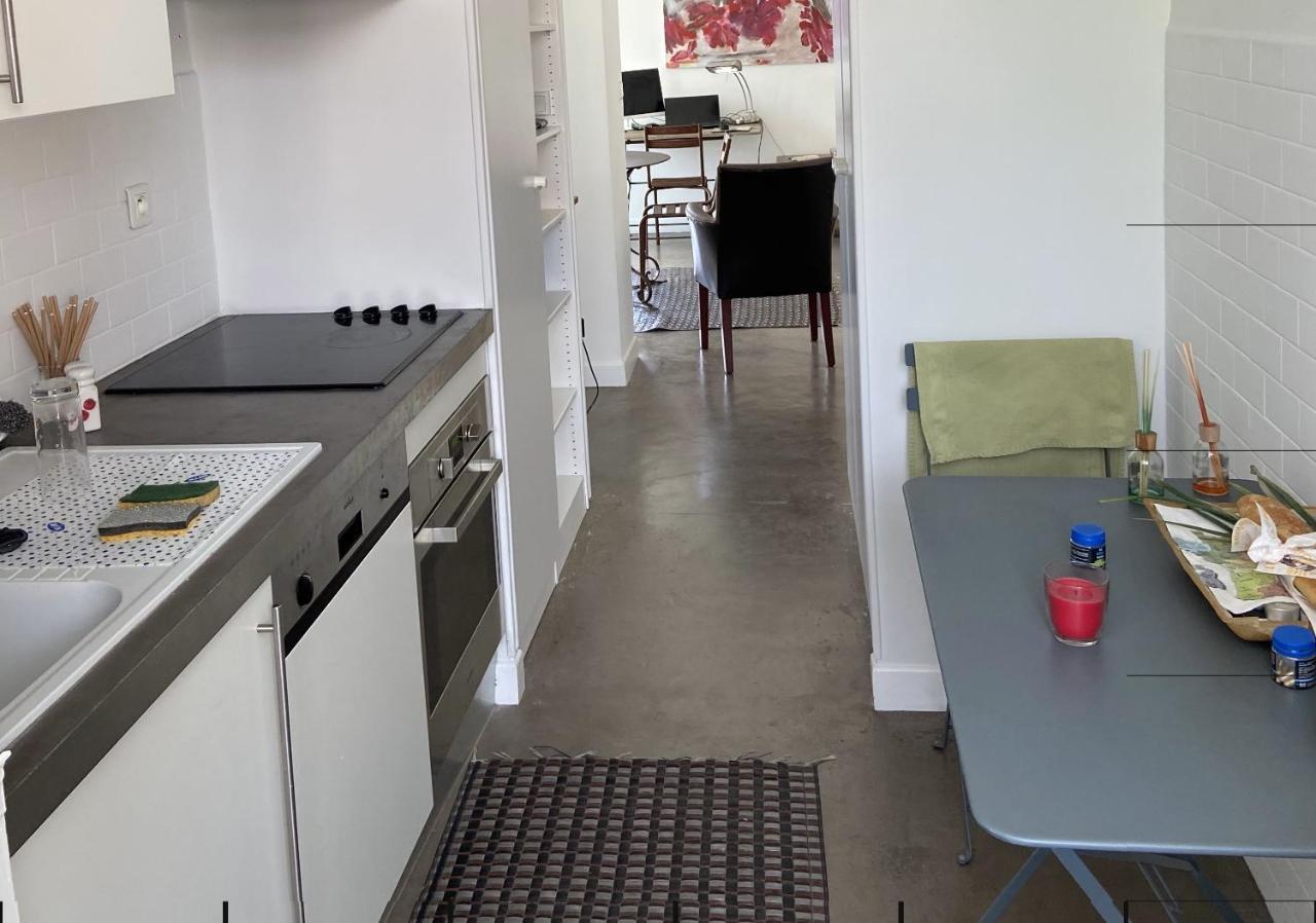 Les Pieds Dans L'O - Appartement 50M2 Front De Mer Saint-Cyr-sur-Mer Eksteriør billede