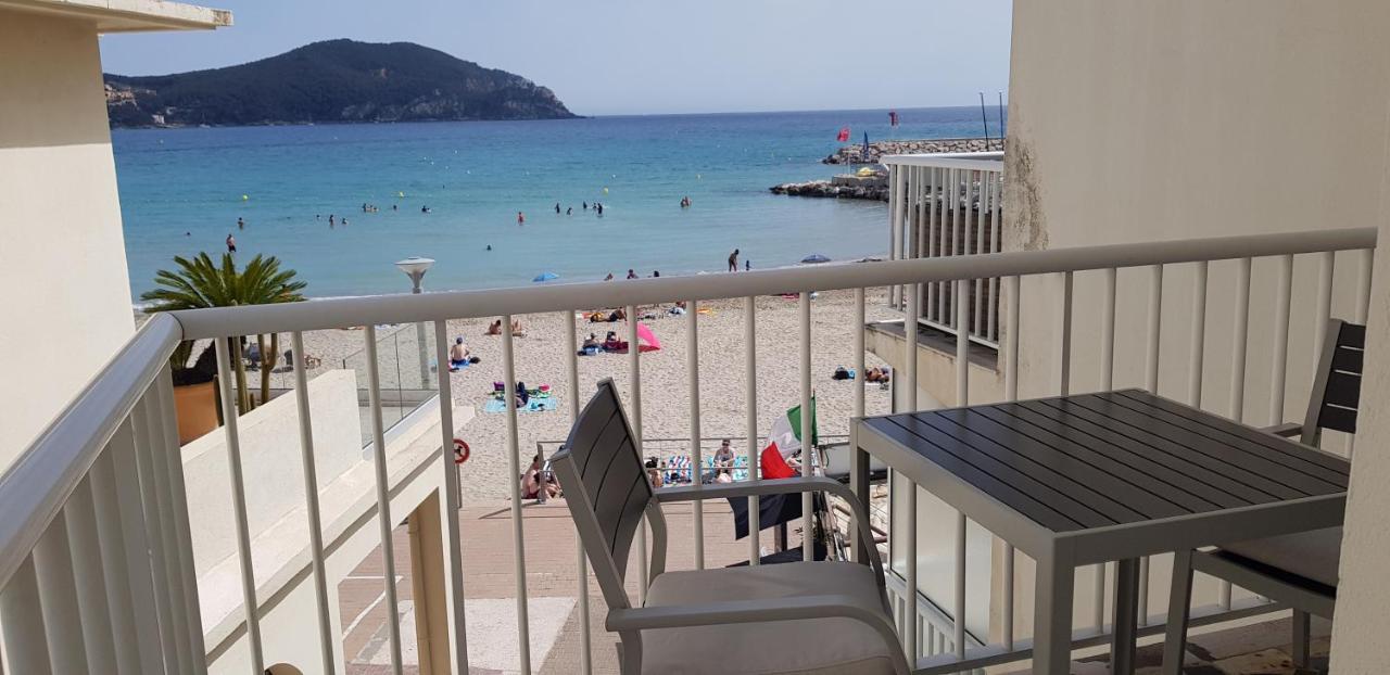 Les Pieds Dans L'O - Appartement 50M2 Front De Mer Saint-Cyr-sur-Mer Eksteriør billede